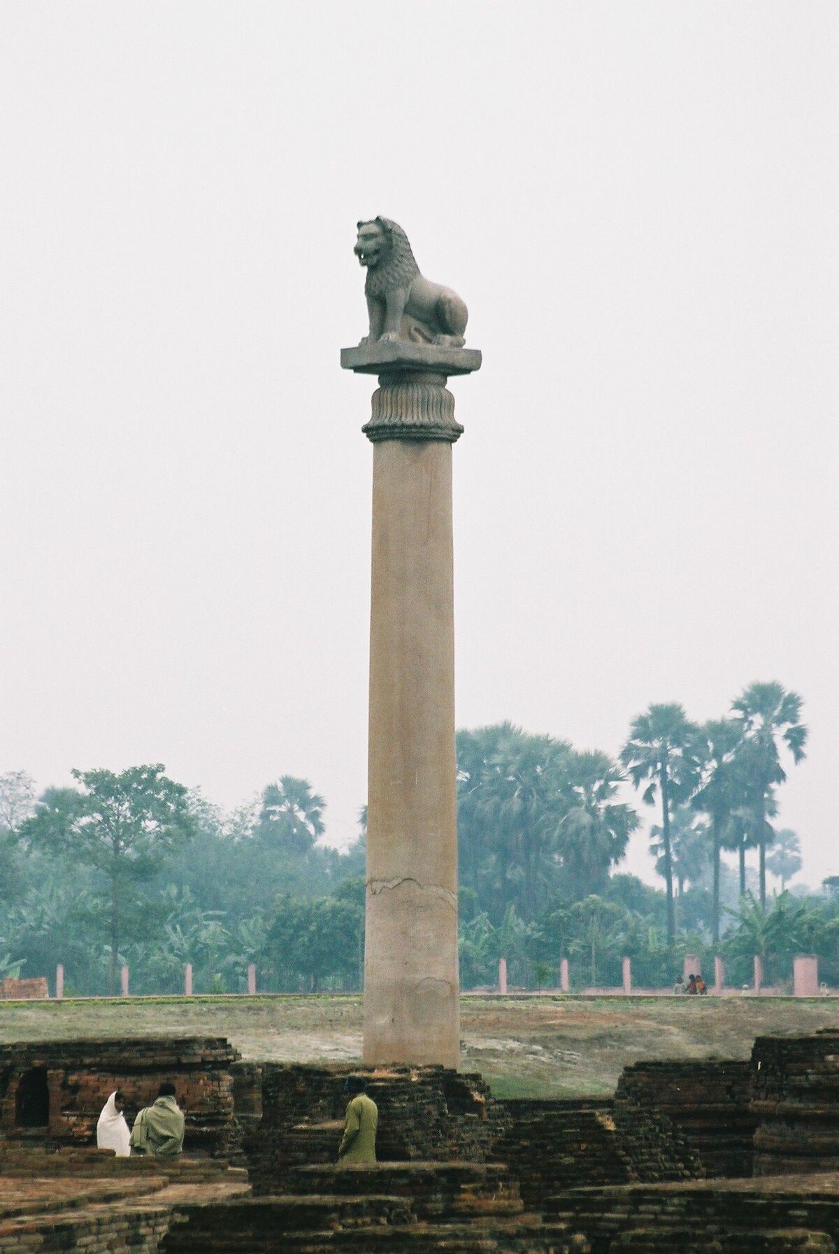 Ashoka Pillar, Vaishali