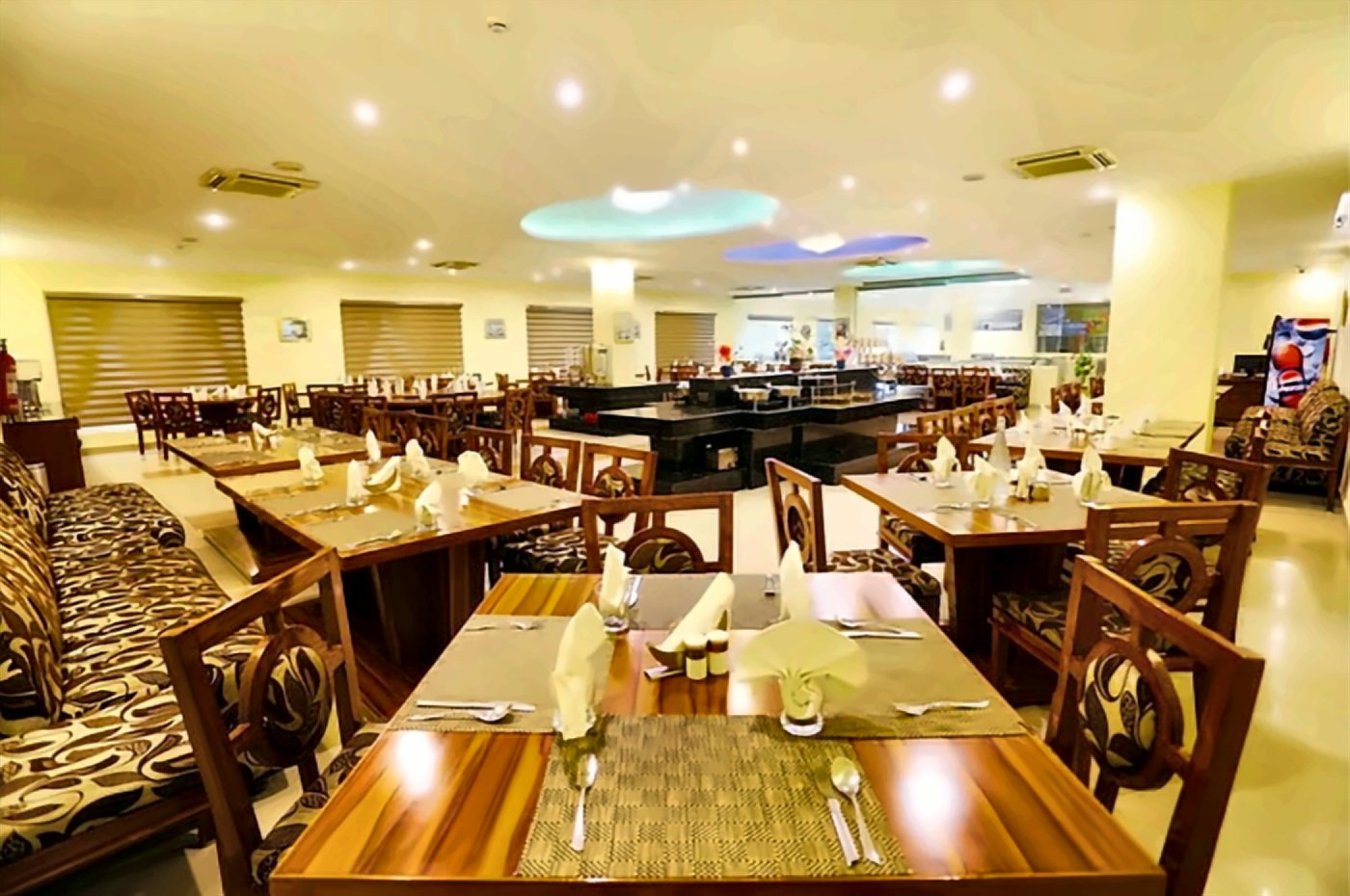 Flavours restaurant, The Imperial Bodhgaya