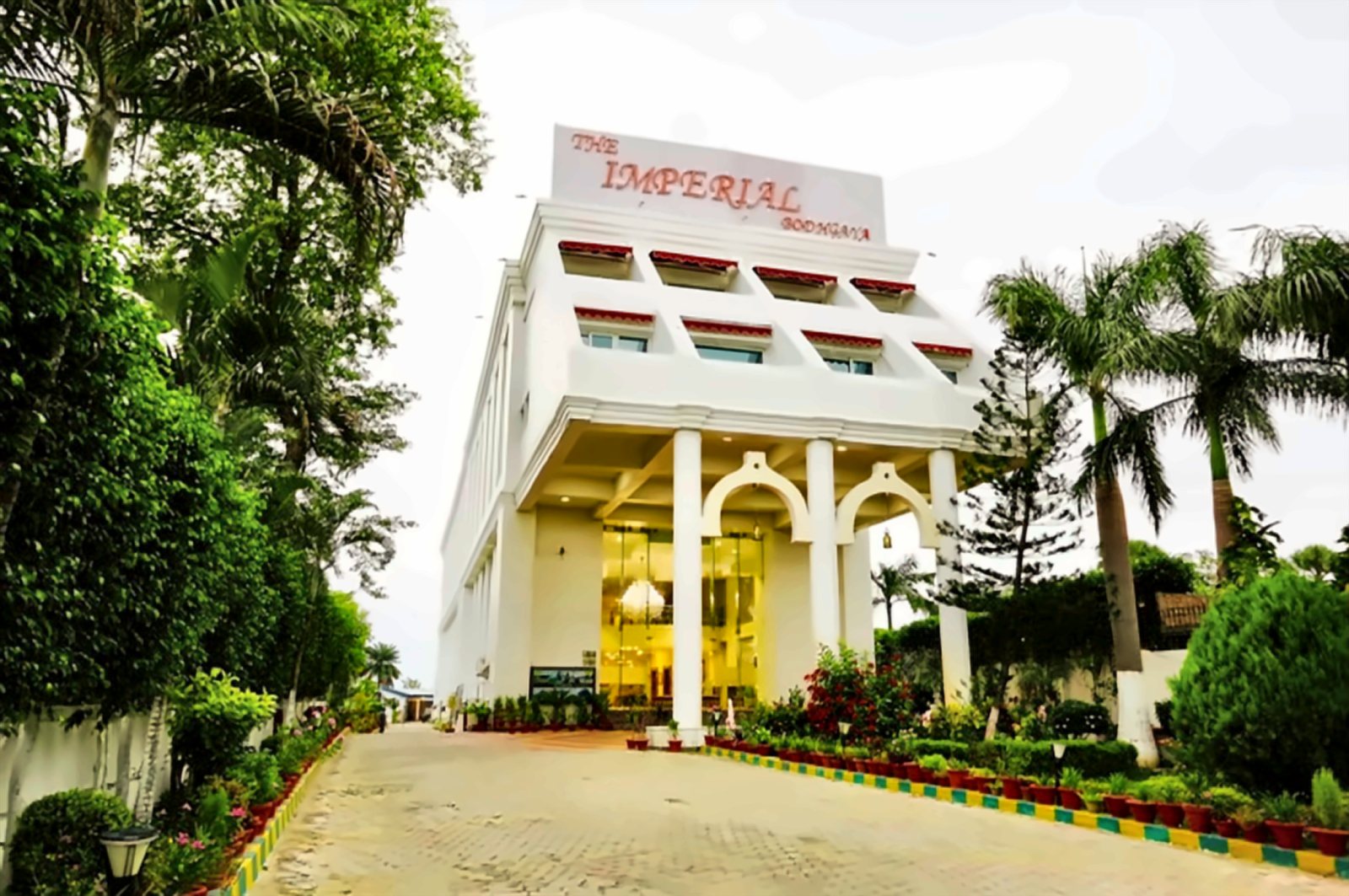 The Imperial Bodhgaya hotel exterior