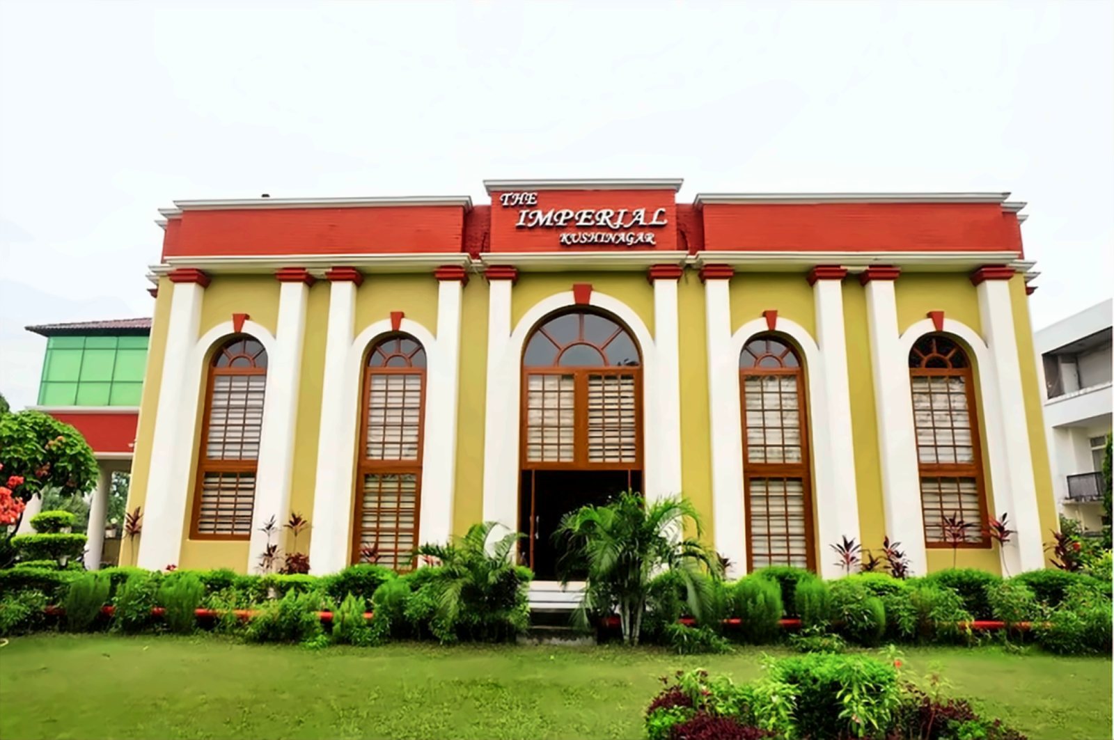 The Imperial Kushinagar hotel exterior