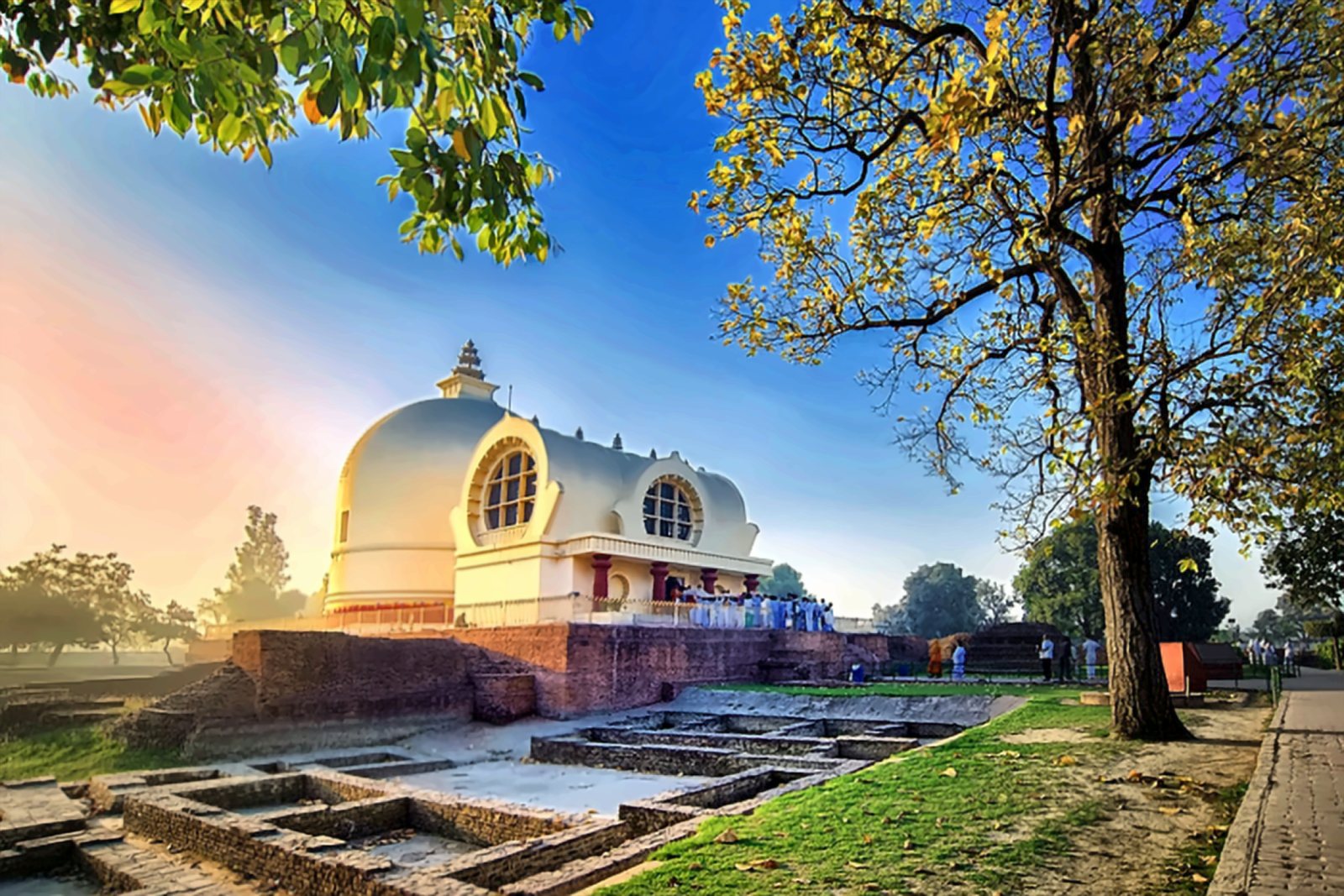 Mahaparinirvana Temple, Kushinagar
