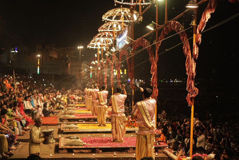 Evening Ganga Aarti, Varanasi