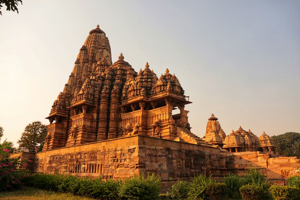 Temple at Khajuraho