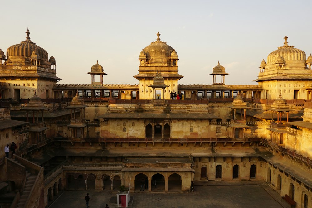 Orchha palaces