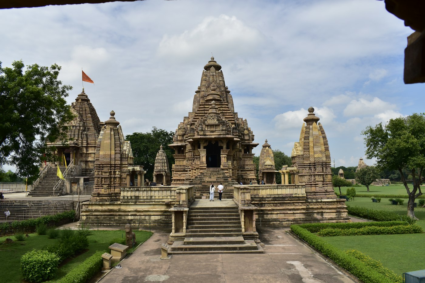 Khajuraho temples