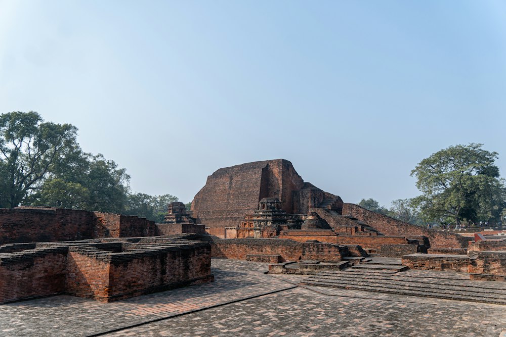 Ruins of ancient Nalanda