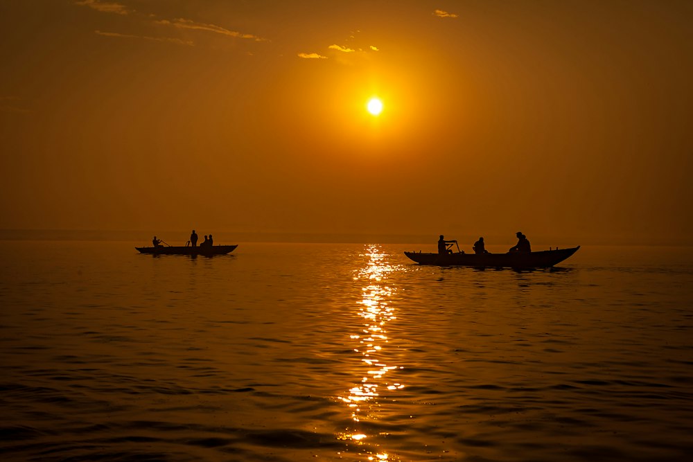 Sunrise on the Ganges, Varanasi