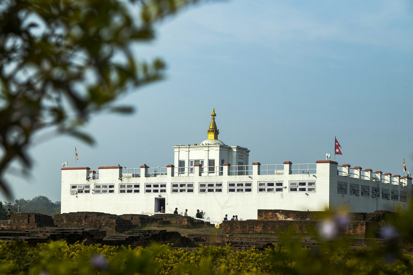 Maya Devi Temple, Lumbini