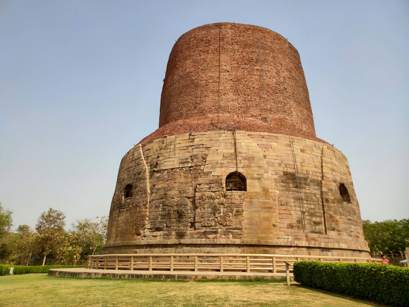 Dhamek Stupa, Sarnath