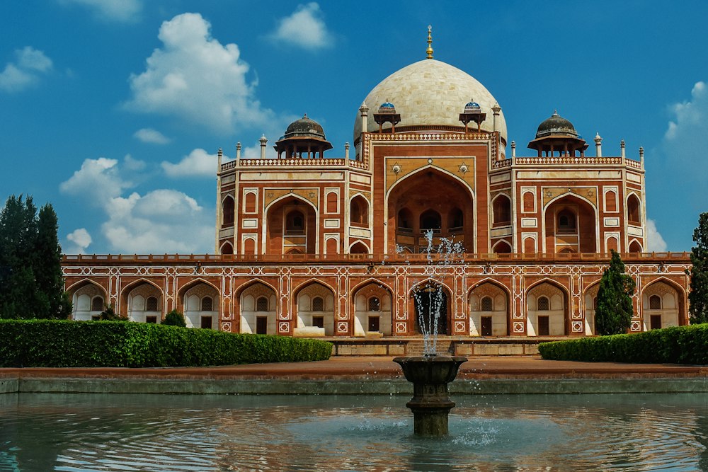 Humayun’s Tomb, Delhi