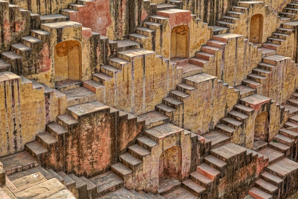 Chand Baori stepwell, Abhaneri
