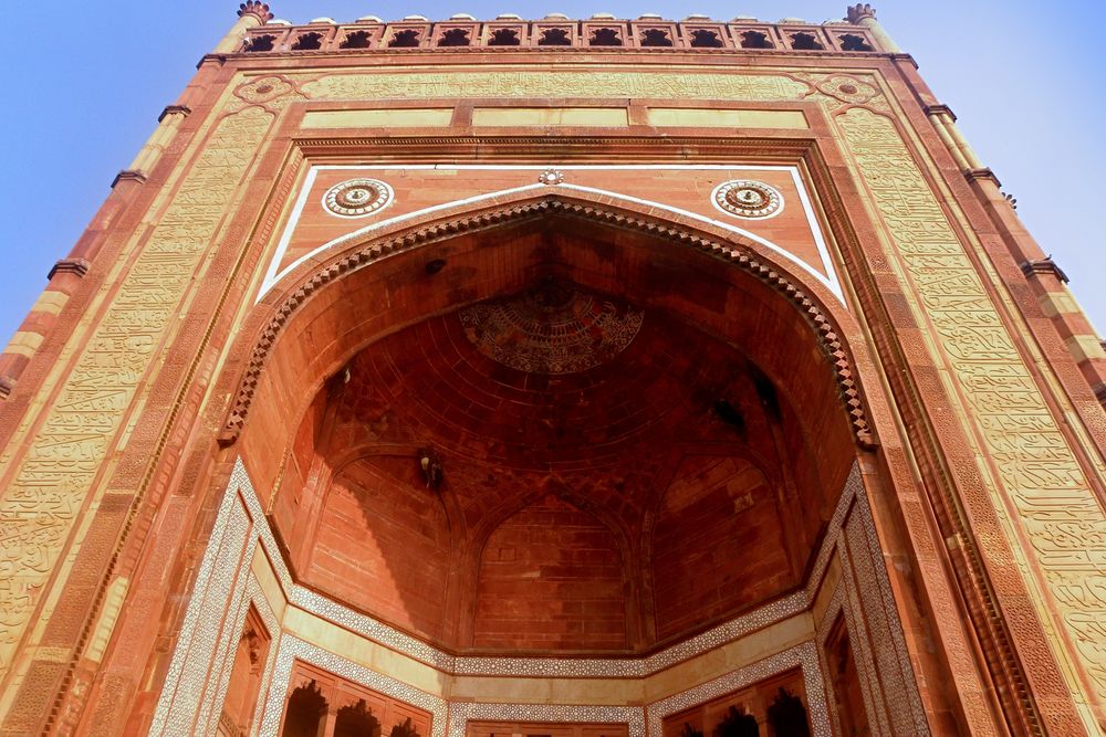 Buland Darwaza, Fatehpur Sikri