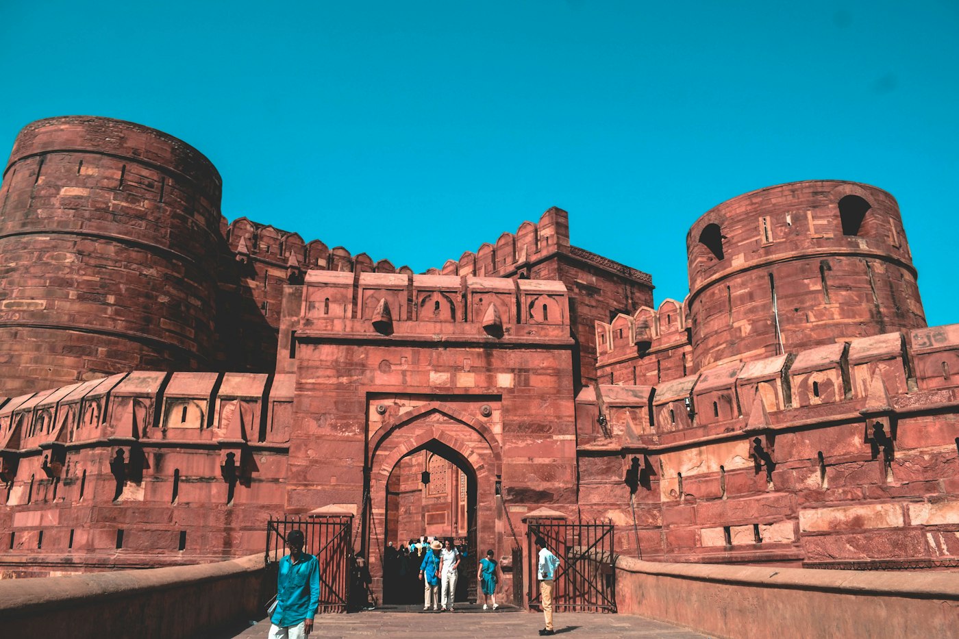 Agra Fort gateway