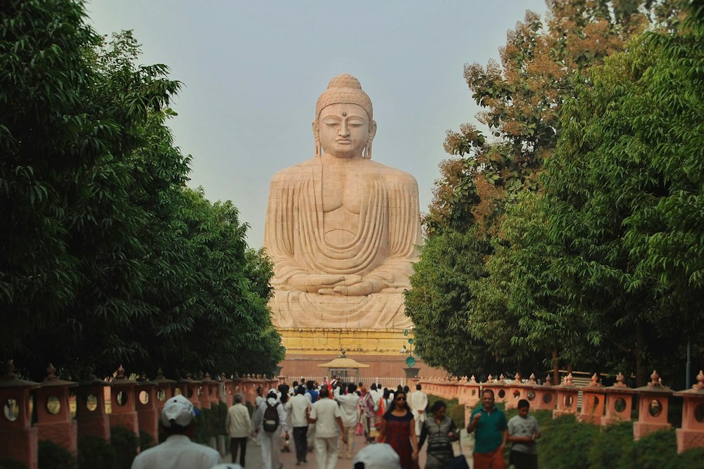 Great Buddha Statue, Bodhgaya