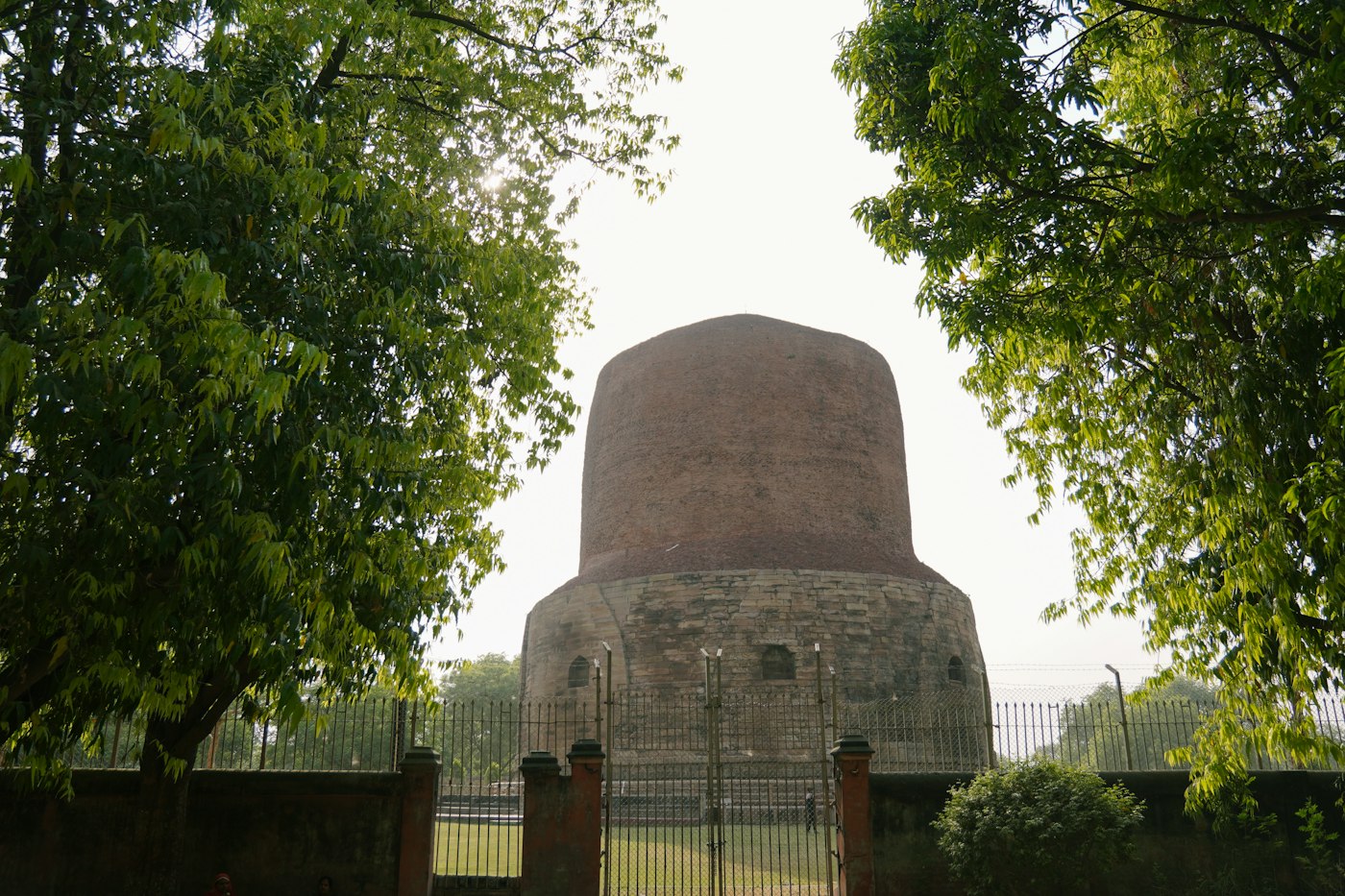 Dhamek Stupa, Sarnath