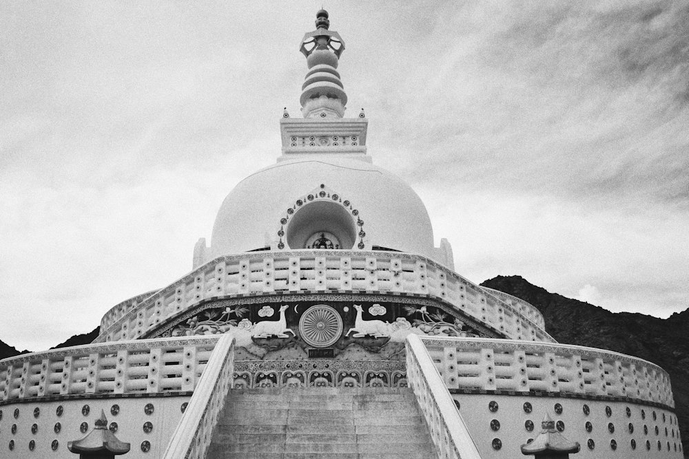 Shanti Stupa, Leh