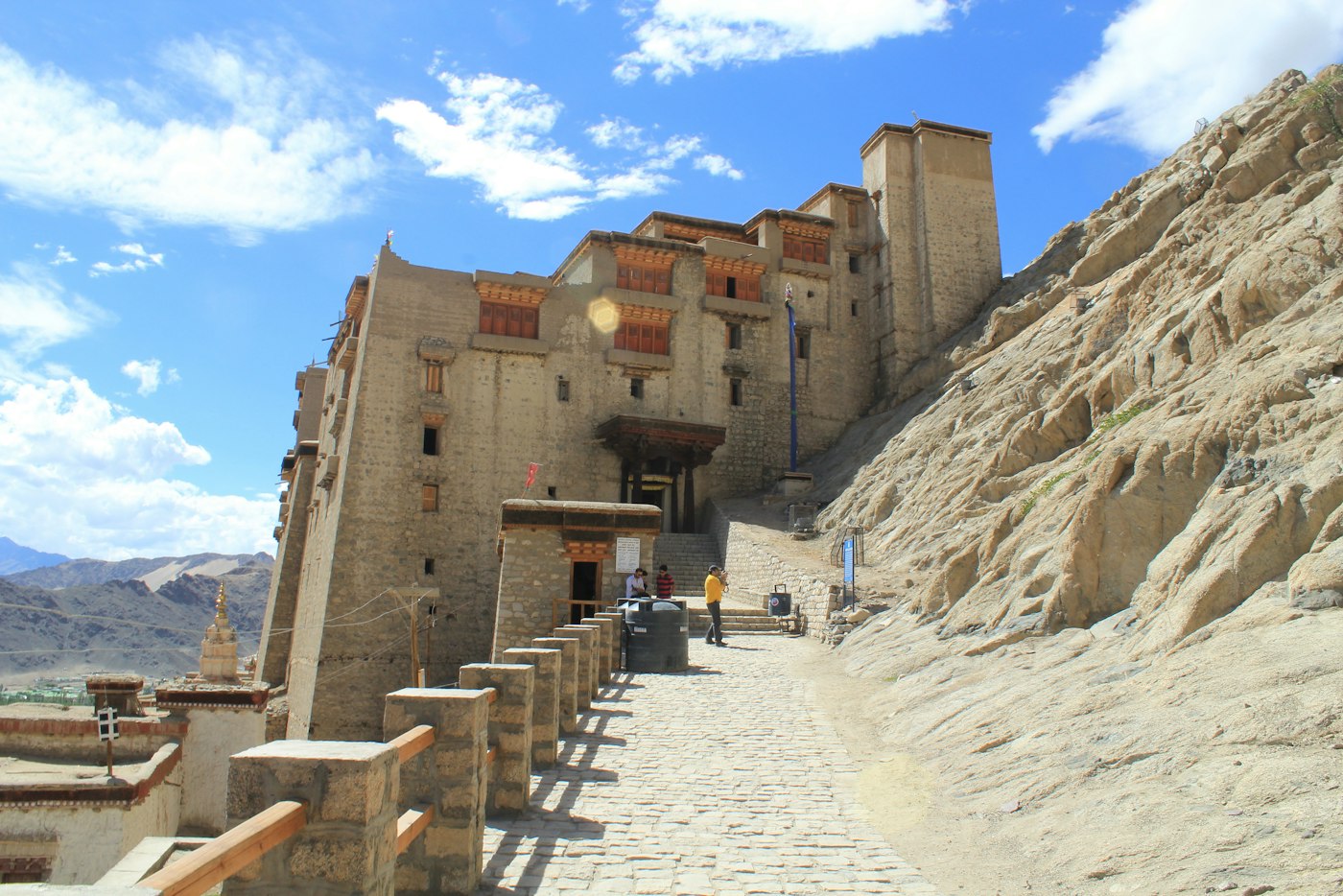 Leh Palace