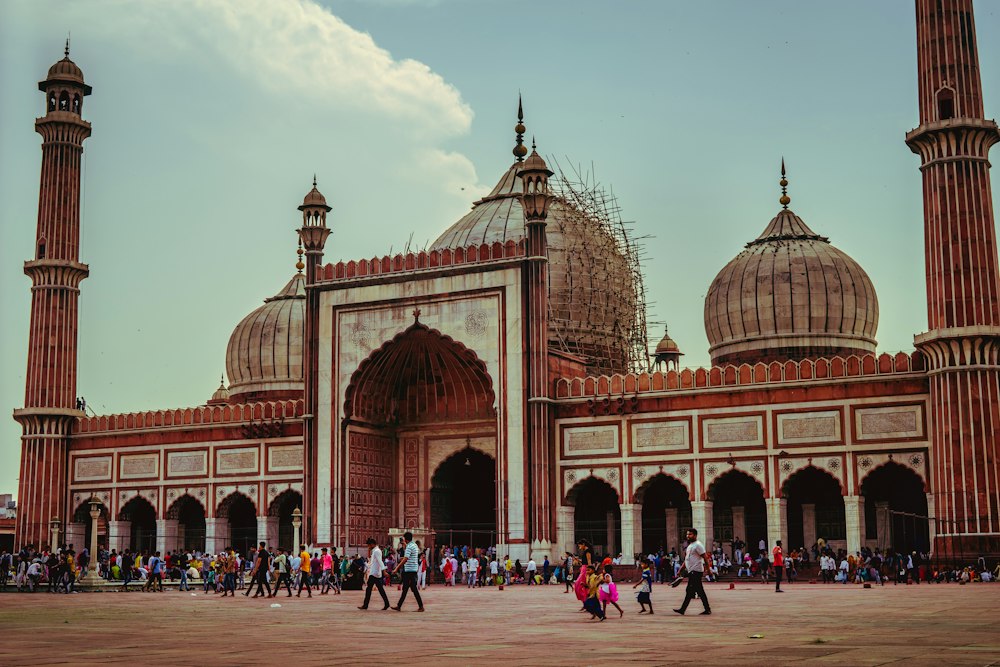 Jama Masjid, Delhi