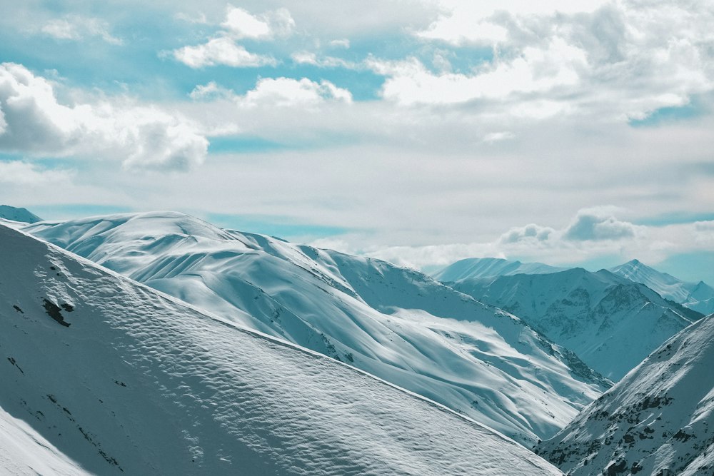 Snowfields at Gulmarg
