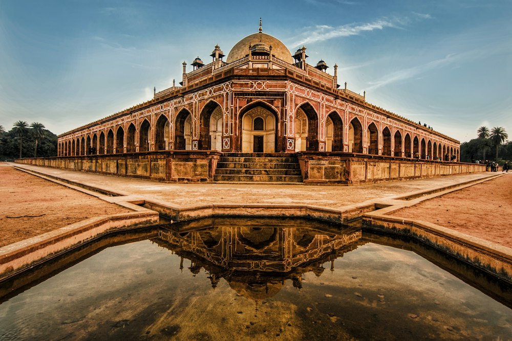 Humayun’s Tomb, Delhi