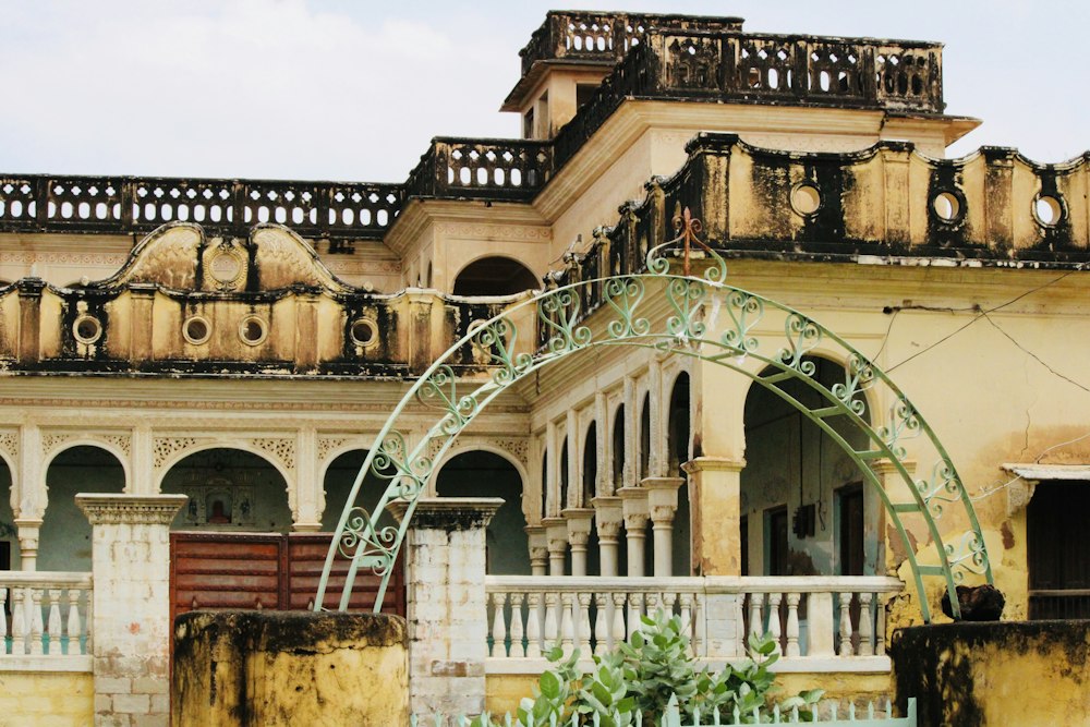 Painted haveli in Shekhawati