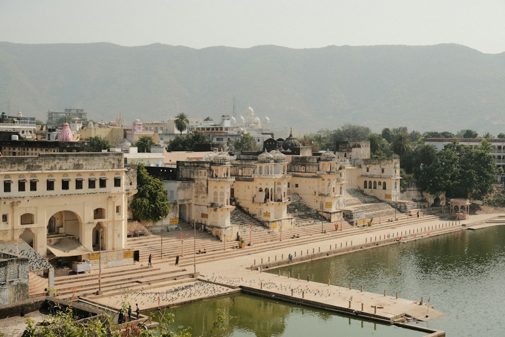 Ghats of Pushkar Lake