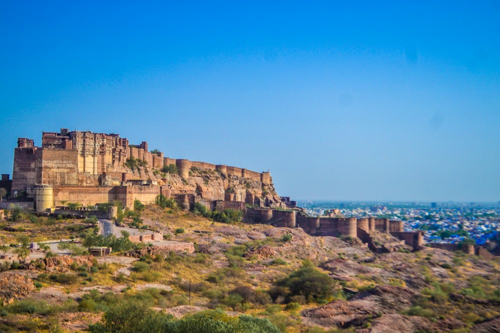 Mehrangarh Fort, Jodhpur