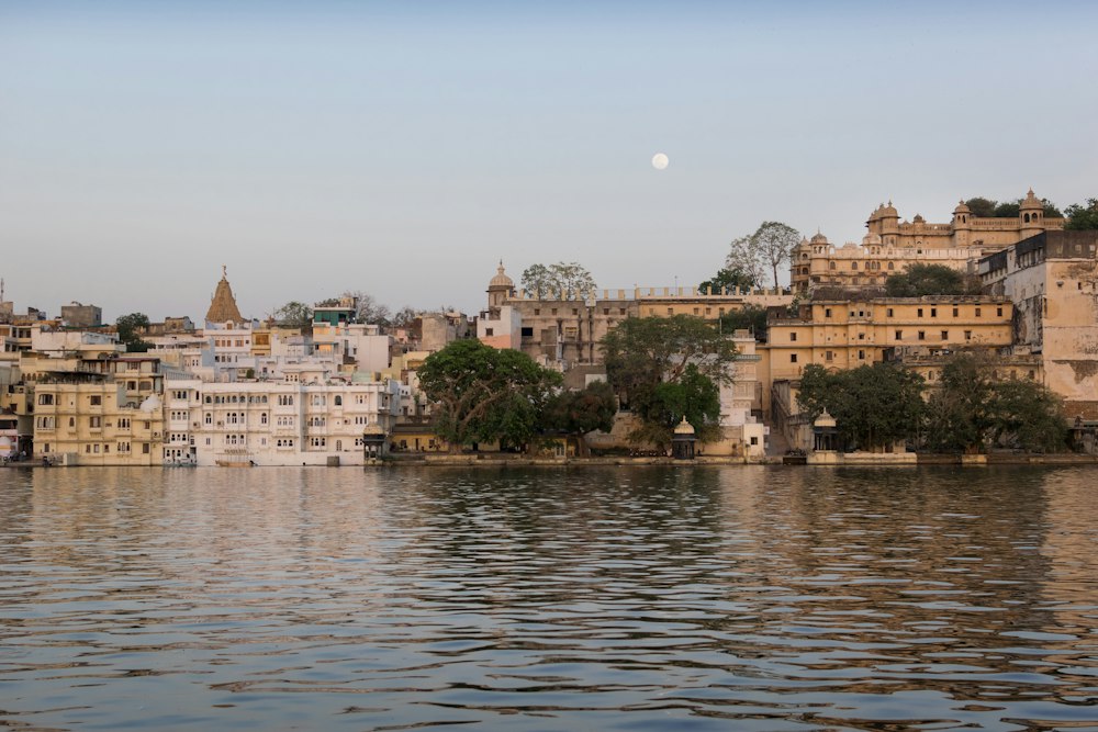 City Palace from Lake Pichola