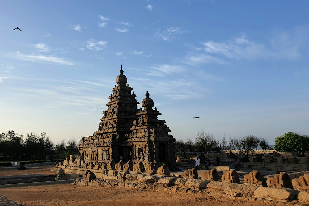 Shore Temple, Mahabalipuram