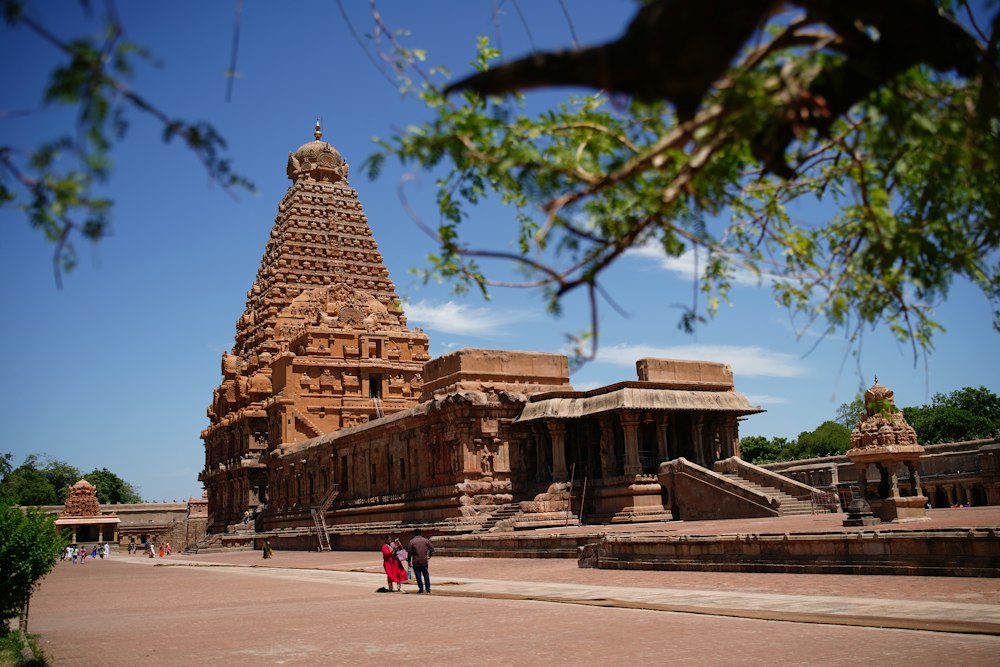 Temple at Thanjavur