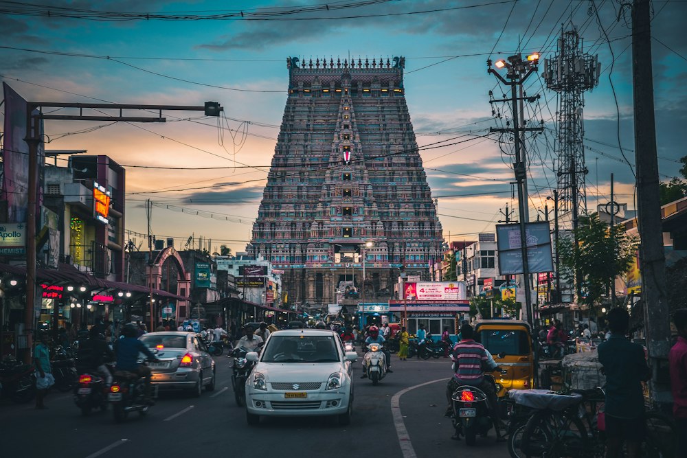 Gopuram at Srirangam