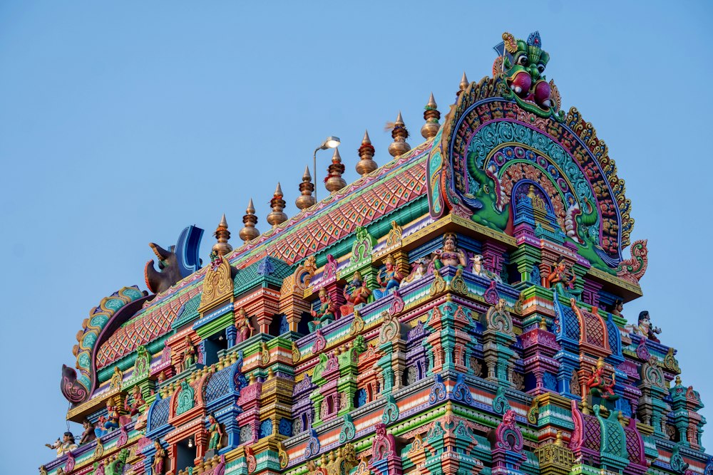 Temple gopuram, Rameswaram