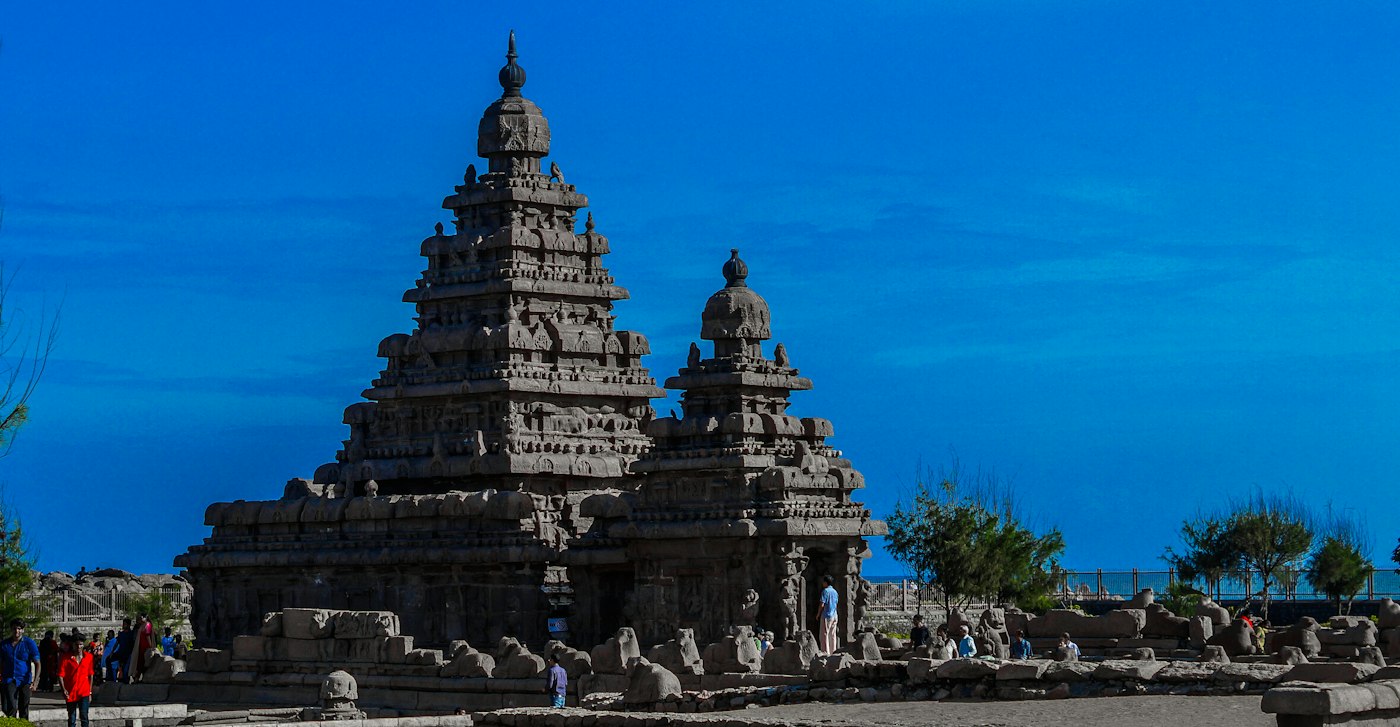 Shore Temple, Mahabalipuram