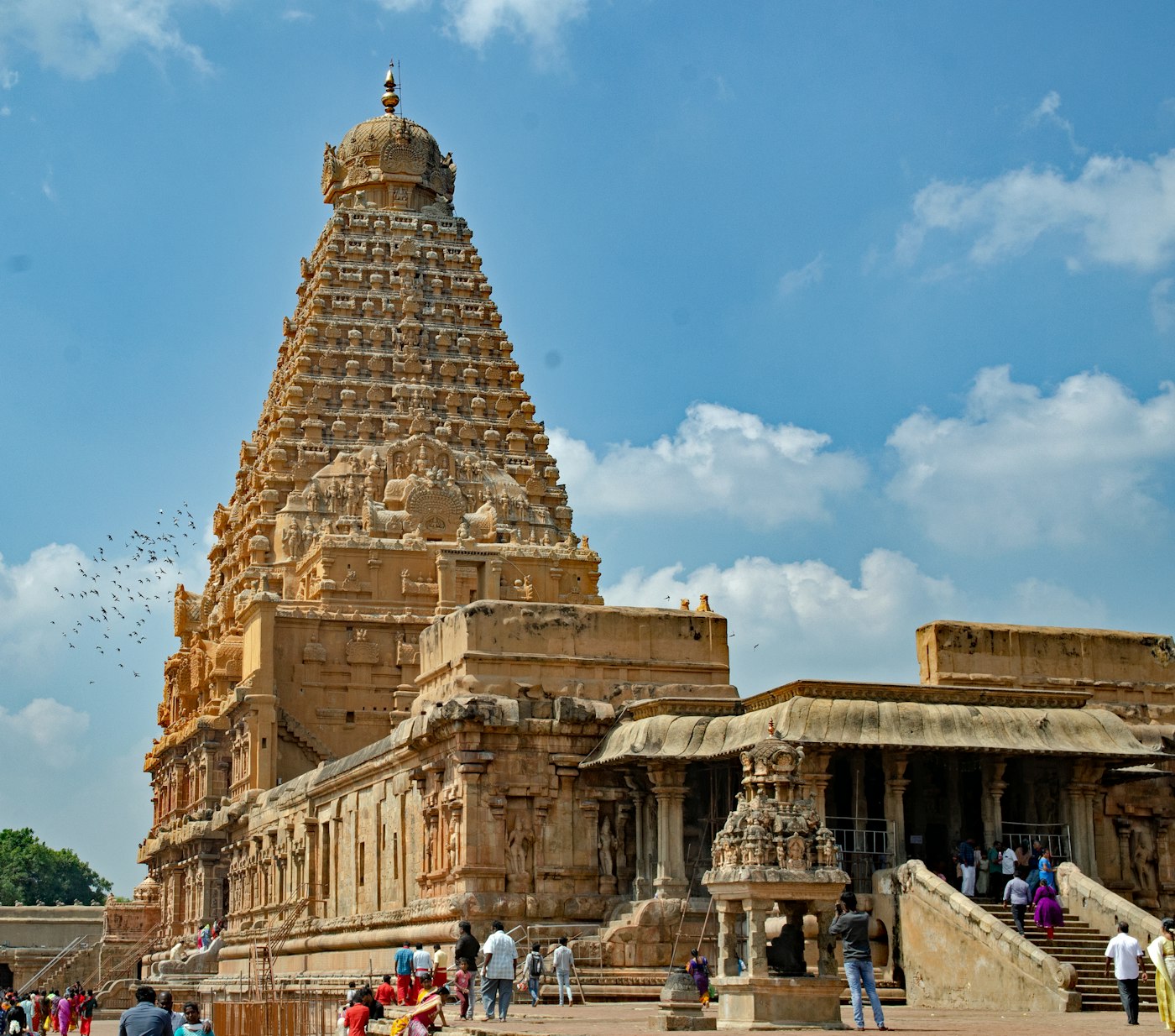 Brihadeeswara Temple, Thanjavur