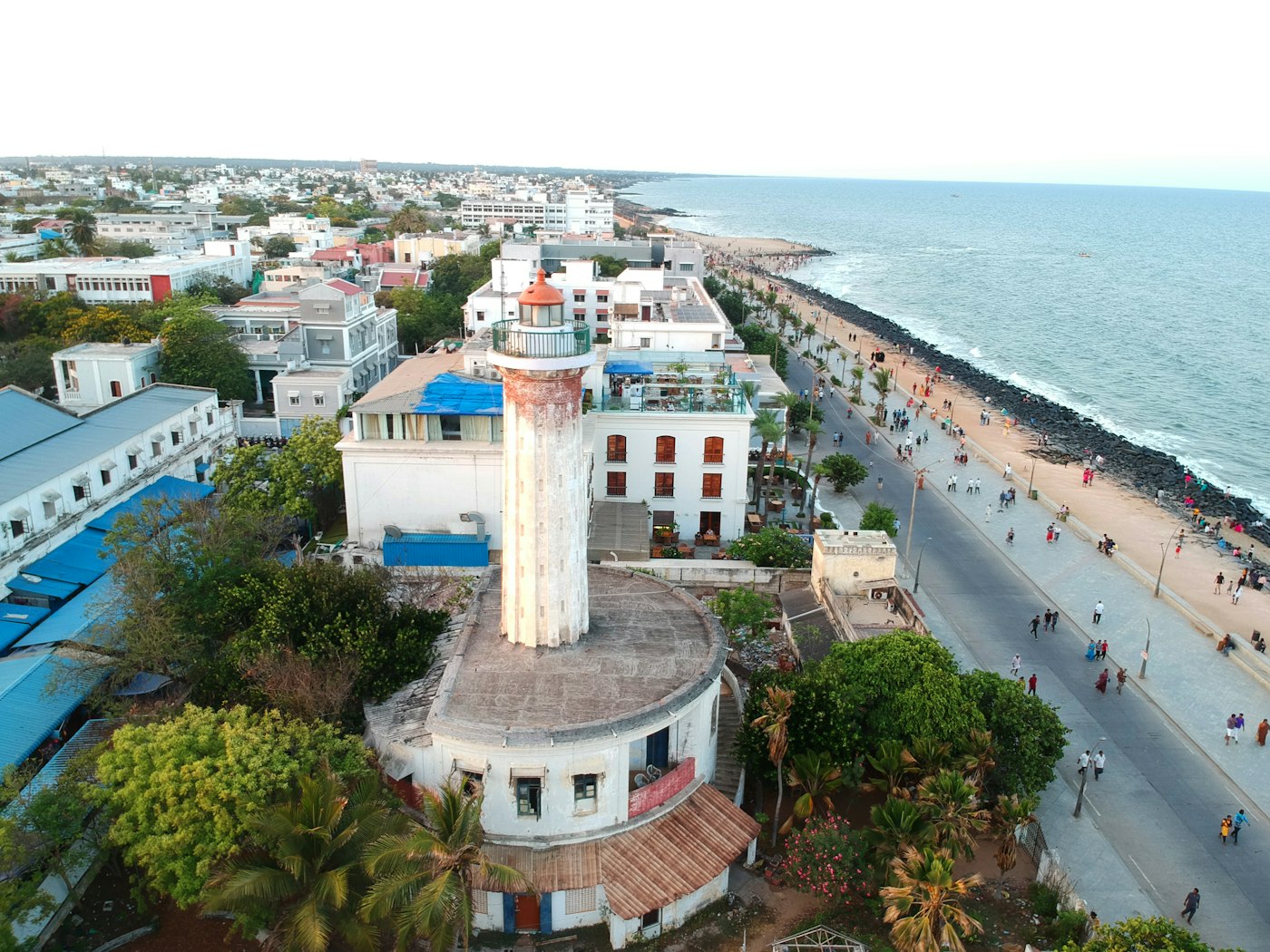 Pondicherry seafront
