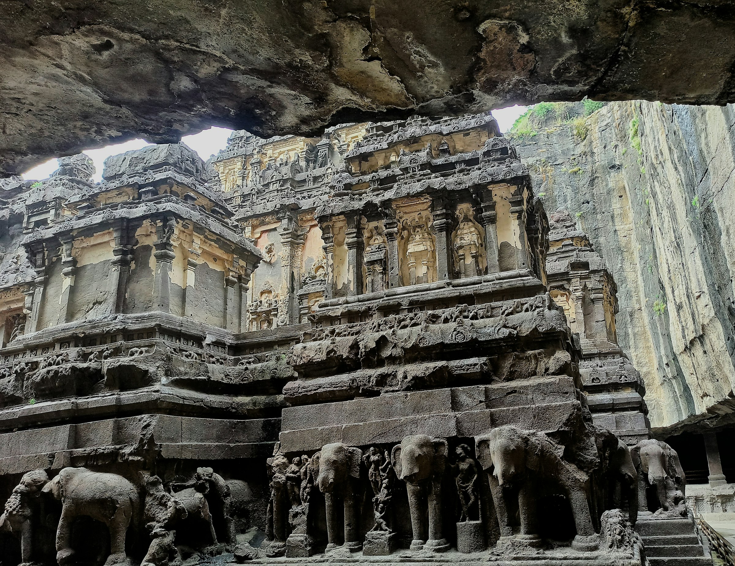 Kailasa Temple, Ellora