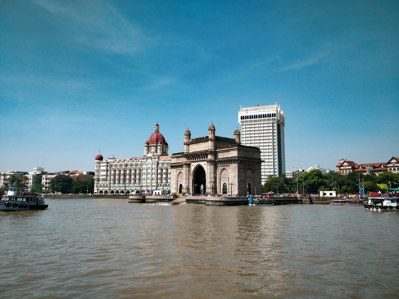 Gateway of India and the Mumbai waterfront